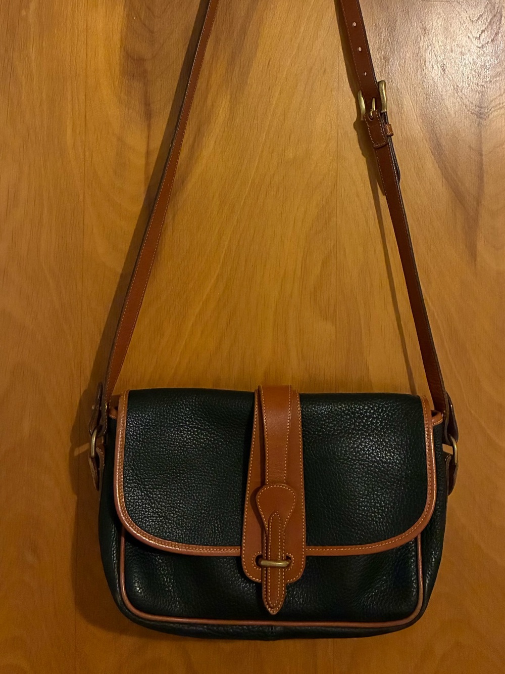 Dooney & Bourke Vintage All-Weather Leather crossbody bag